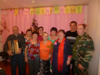 Луговской сельский клуб